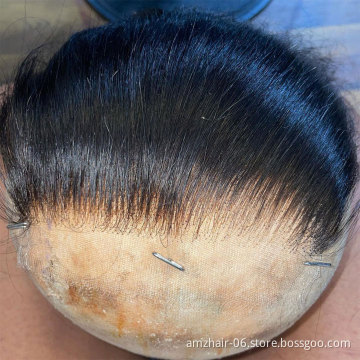 Wholesale Cheap Transparent Lace Frontal Wig Pre Plucked Raw Brazilian Virgin Cuticle Aligned Human Hair Full Hd Lace Front Wig